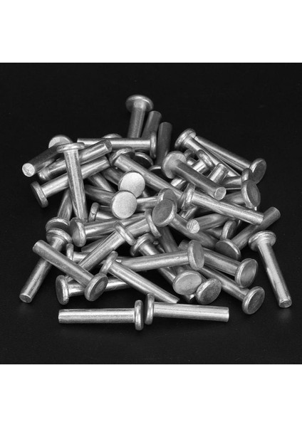 100 Adet GB867 M4 Düz Kafa Alüminyum Perçin Bağlantı Elemanları (Yurt Dışından) fırsatları