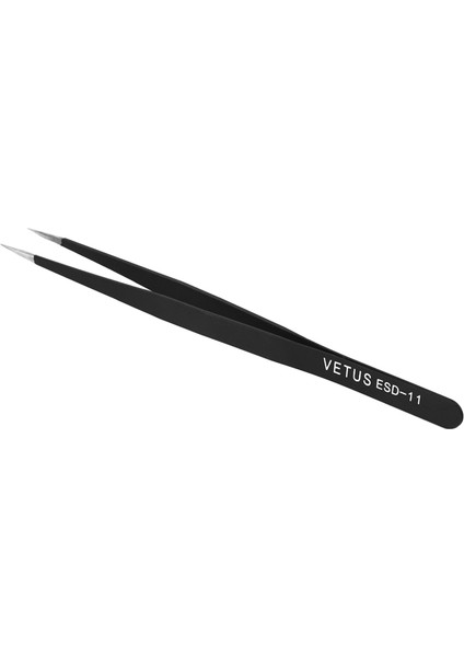 3x Vetus Anti-Statik, Konik Uçlu Cımbız/pense, Düz Pense Aleti 13,97 cm Uzunlukta (Yurt Dışından)