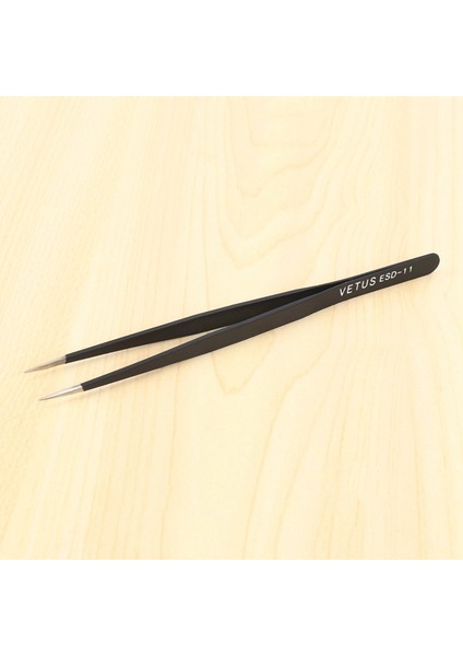 3x Vetus Anti-Statik, Konik Uçlu Cımbız/pense, Düz Pense Aleti 13,97 cm Uzunlukta (Yurt Dışından)