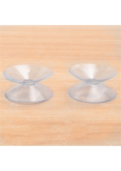 10 Adet Çift Taraflı Vantuz - Cam, Plastik Için Sucker Pedleri - 30MM Genişlik (Yurt Dışından)