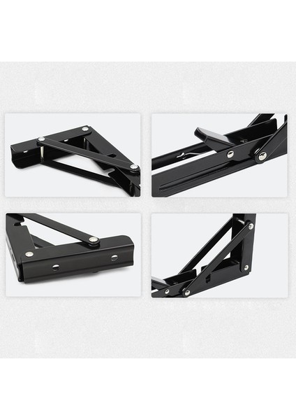 1 Adet Dekoratif Duvara Monte Raf Üçgen Katlanır Paslanmaz Çelik Katlanabilir (Yurt Dışından) modelleri