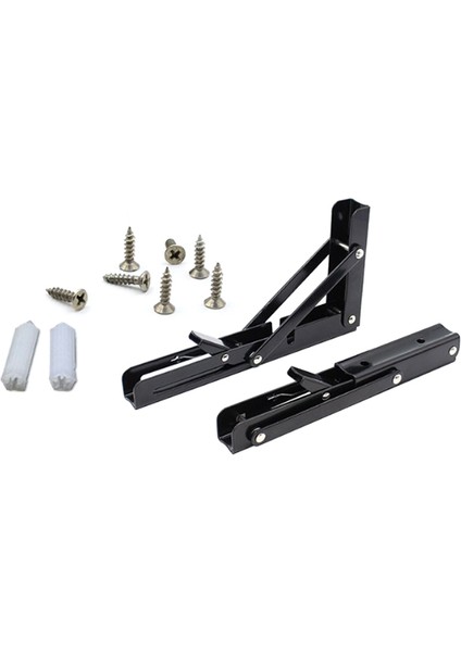 1 Adet Dekoratif Duvara Monte Raf Üçgen Katlanır Paslanmaz Çelik Katlanabilir (Yurt Dışından) fırsatları