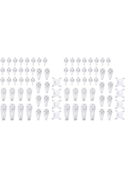120 Adet Görünmez Vidalar Duvar Kancaları Resim Askıları Traceless Fotoğraf Kanca Resim Boyama Çerçevesi Askı (Yurt Dışından) fiyatları