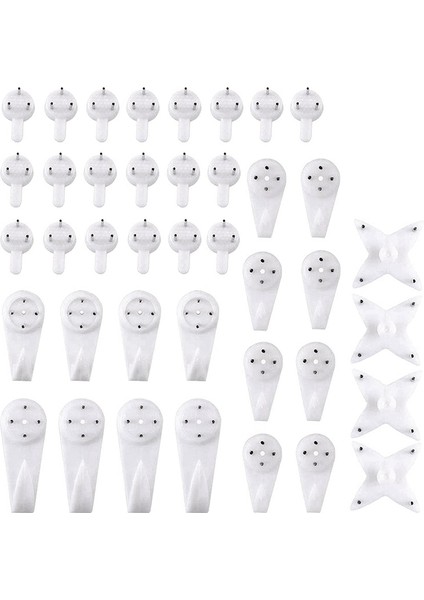 120 Adet Görünmez Vidalar Duvar Kancaları Resim Askıları Traceless Fotoğraf Kanca Resim Boyama Çerçevesi Askı (Yurt Dışından) modelleri