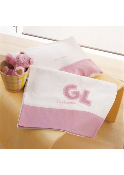 Classic Pembe Baby 120*170 Çarşaf takımı