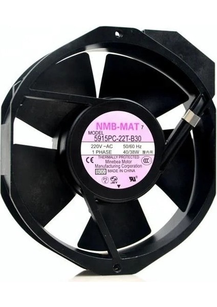 Nmb-Mat 5915PC-22T-B30 Aksiyel Fan