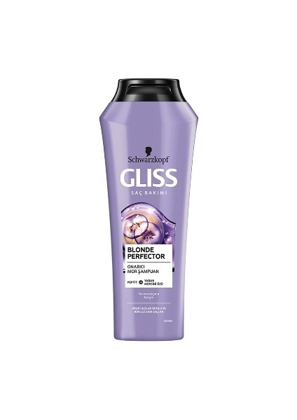 6'Lı Gliss Şampuan 250 Ml. Onarıcı Mor