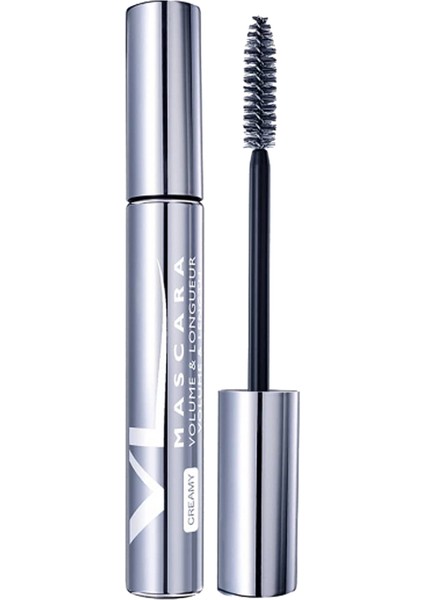 Volume Length Creamy Mascara Hacim Ve Uzunluk Kremsi Maskara Siyah 10 Ml