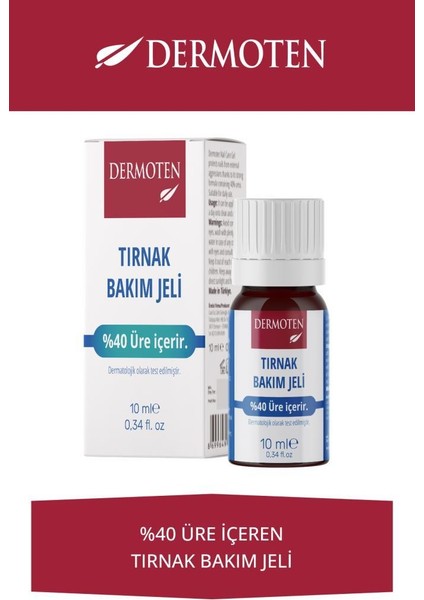 Tırnak Bakım Jeli 10 ml (40 Üre Içerikli)