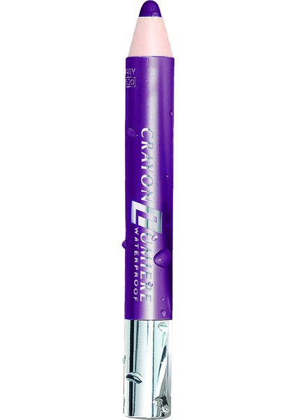Crayon Lumiere Sedefli Kalem Far Violet Cerise