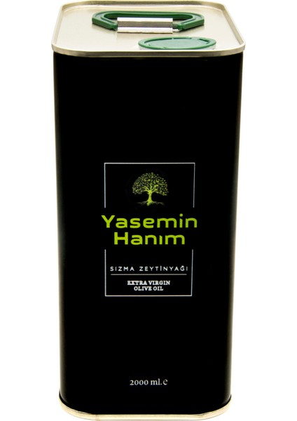 Yasemin Hanım Naturel Sızma Zeytinyağı 2LT.