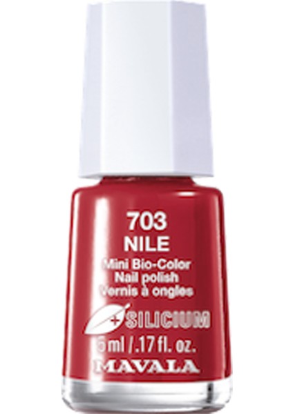 Mini Bio-Color Oje Silicium Nile 5 Ml