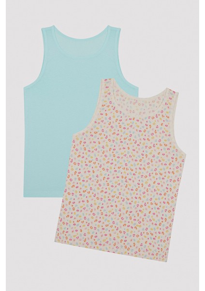 Kız Çocuk Sweetest 2'li Atlet