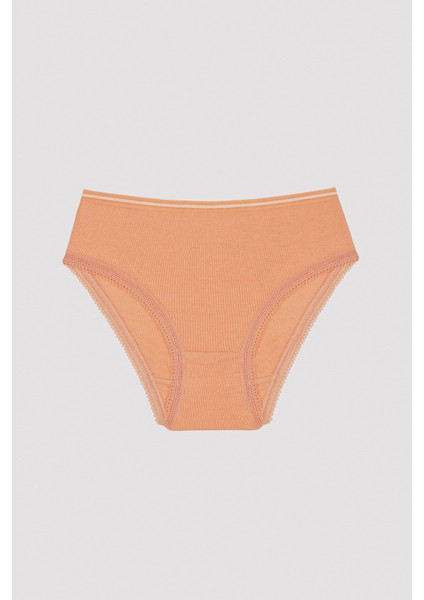 Kız Çocuk Basic Dot KK 3'lü Slip Külot modelleri