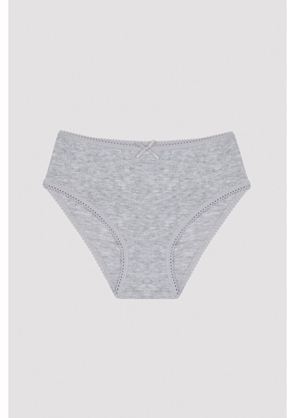 Kız Çocuk 3 lü Slip Külot