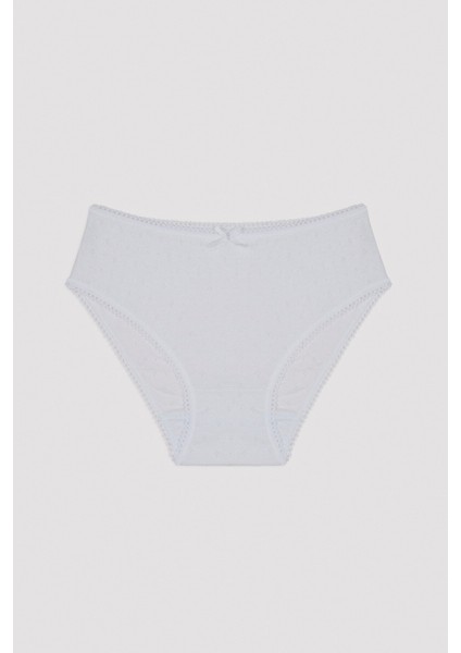 Kız Çocuk 3 lü Slip Külot