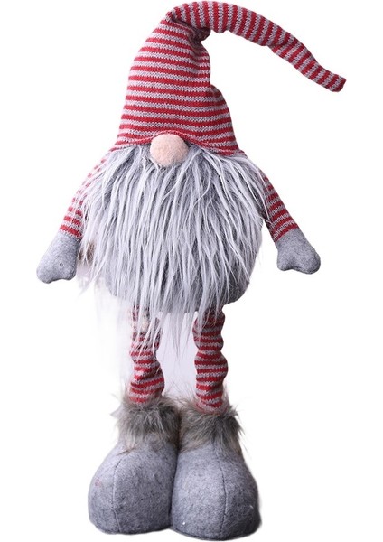 Noel Dekorasyonu Iskandinav Noel Baba Teleskopik Bebek (Yurt Dışından)