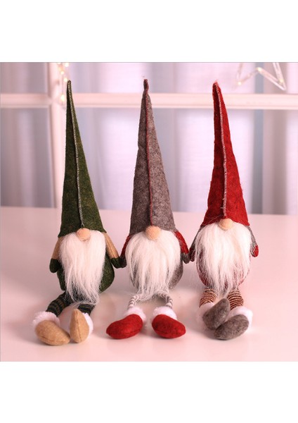 Noel Dekorasyonu Için 3 Noel Bebeği (Yurt Dışından) fiyatları