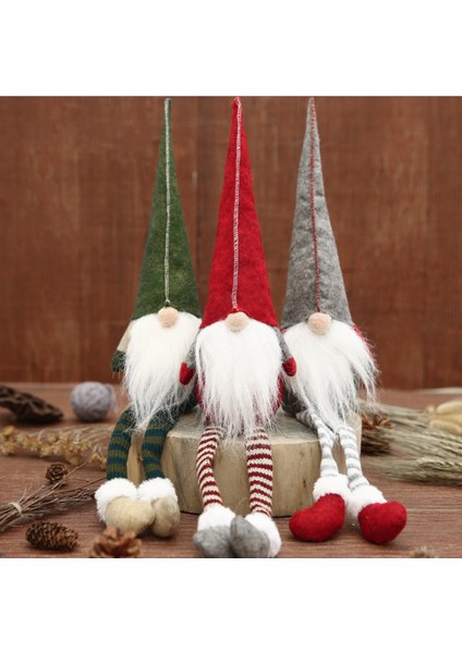 Noel Dekorasyonu Için 3 Noel Bebeği (Yurt Dışından) fırsatları