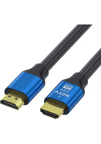 Hdtv Premium Yüksek Hızlı 4K Ultra Hd HDMI 2.0 Ses ve Görüntü Kablosu