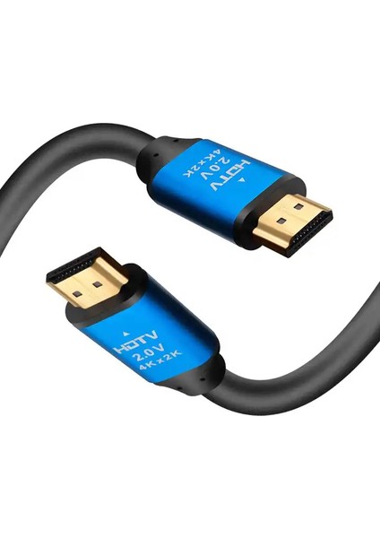 Hdtv Premium Yüksek Hızlı 4K Ultra Hd HDMI 2.0 Ses ve Görüntü Kablosu
