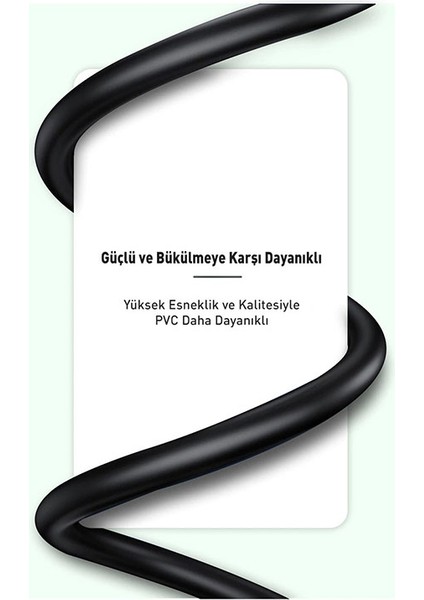 Hdtv Premium Yüksek Hızlı 4K Ultra Hd HDMI 2.0 Ses ve Görüntü Kablosu