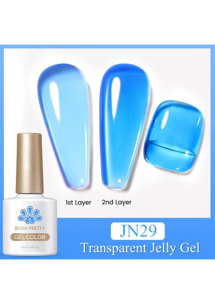 10ml Jelly Nude Seri Kalıcı Oje Jn29 (56347)