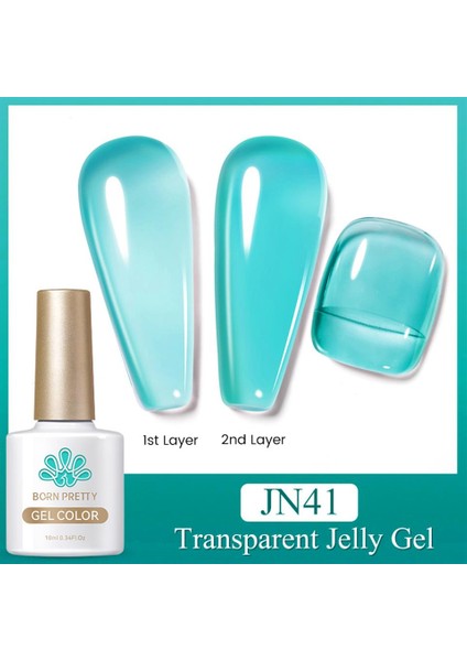 10ml Jelly Nude Seri Kalıcı Oje Jn41 (56347)