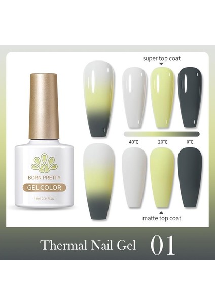 Termal Kalıcı Oje 01 (56989)