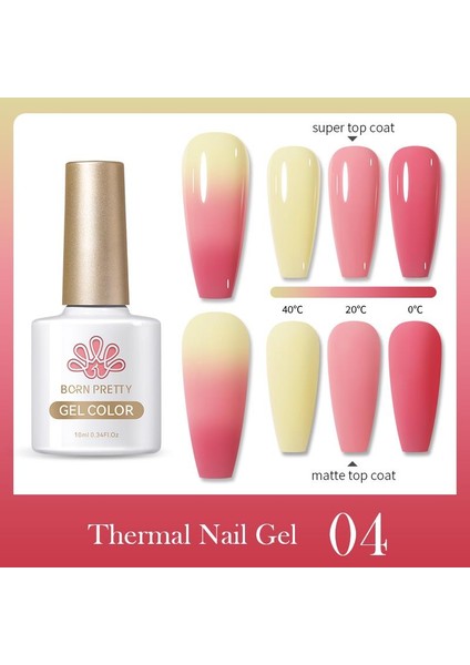 Termal Kalıcı Oje 04 (56989)