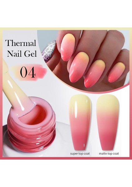 Termal Kalıcı Oje 04 (56989) fiyatları