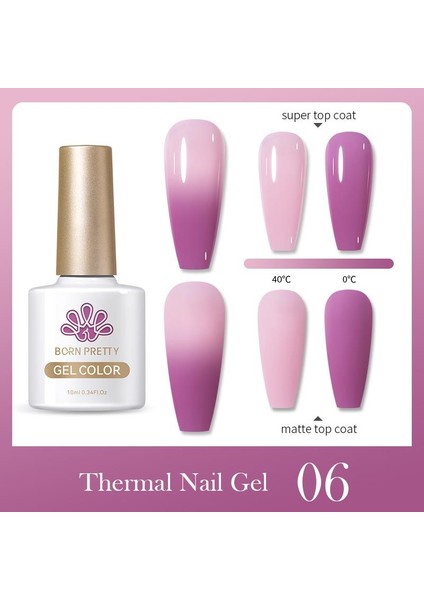 Termal Kalıcı Oje 06 (56989)