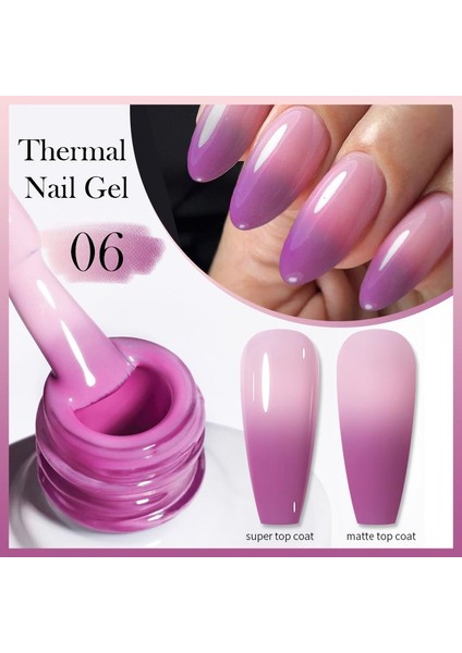 Termal Kalıcı Oje 06 (56989) fiyatları