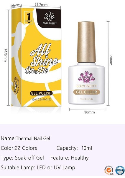 Termal Kalıcı Oje 06 (56989) modelleri