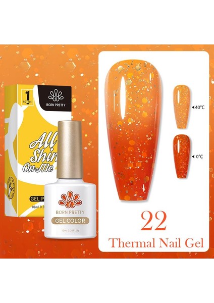 Termal Kalıcı Oje 22 (56989)