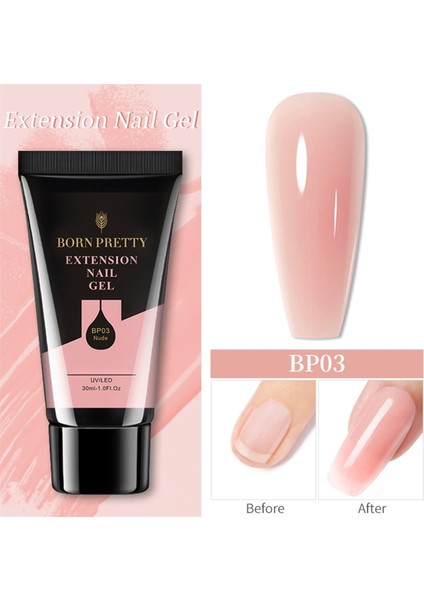 30 Ml Nude Poly Jel Ve Born Pretty 60 Ml Likit fiyatları