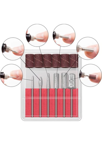 Freze Uç Set 6 Parça