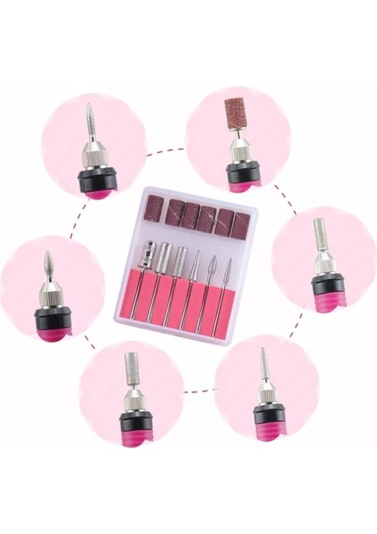 Freze Uç Set 6 Parça modelleri