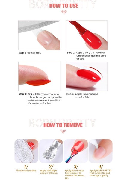 Rubber Base Jel 18 (56595-18) indirimleri