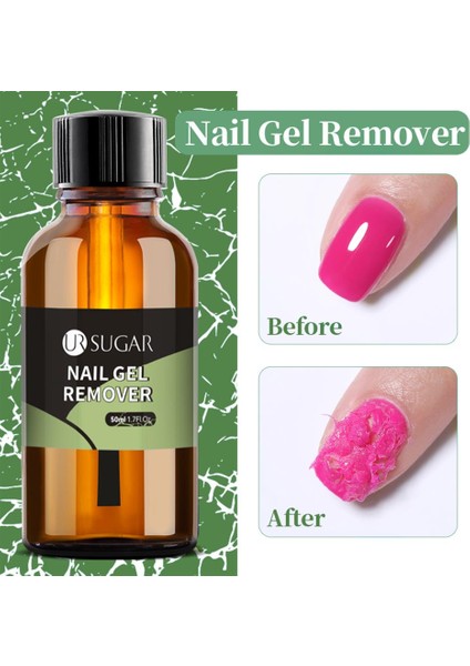 Kalıcı Oje Sökücü 50 Ml (Gel Remover) 55939