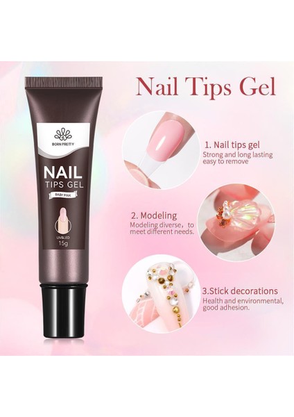 Yeni Nesil Tips Yapıştırıcı Glitter Silver (55820-6) fiyatları