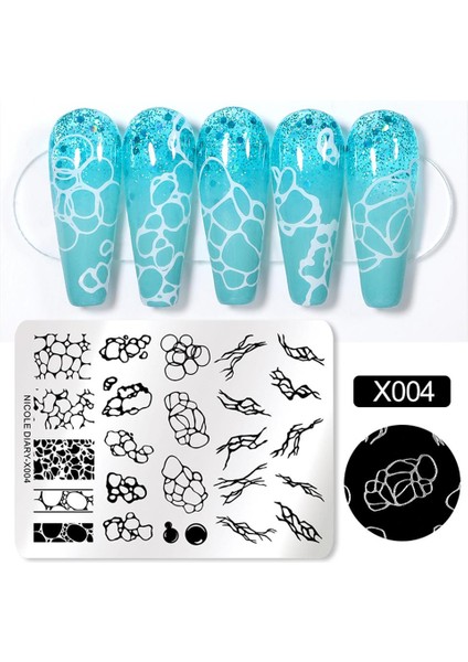 Metal Stampa Tabakası X004 (56251)