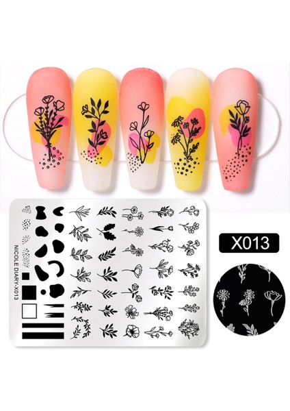 Metal Stampa Tabakası X013 (56260)