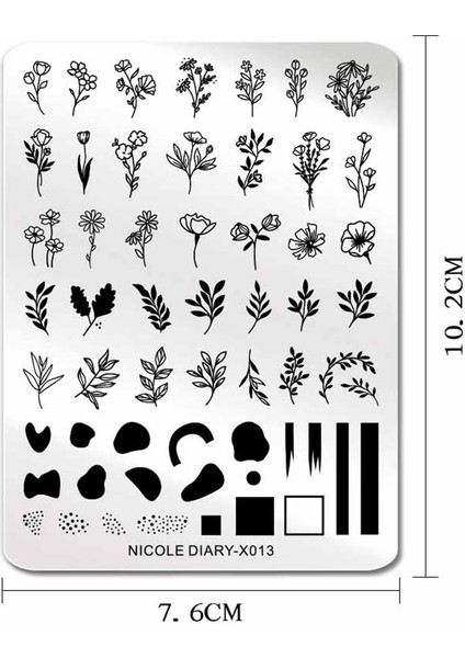 Metal Stampa Tabakası X013 (56260) indirimleri