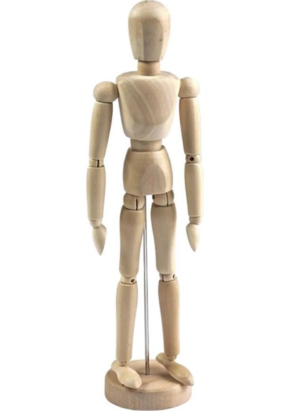Ahşap Model Manken Eskiz Mankeni 20 cm