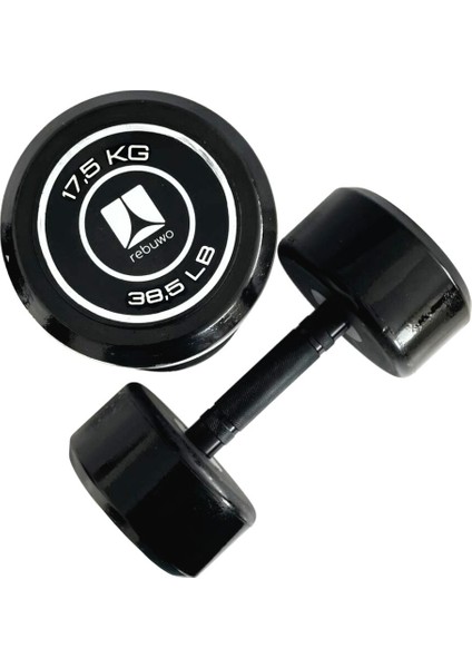 Profesyonel Kauçuk Kaplı Olimpik Dambıl 1 Adet 17,5 KG fiyatları