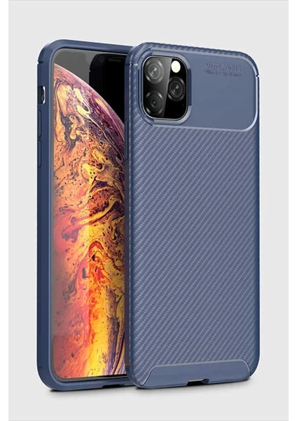 iPhone 11 Pro Max Kılıf Elde Kaymayan Kamera Korumalı Silikon