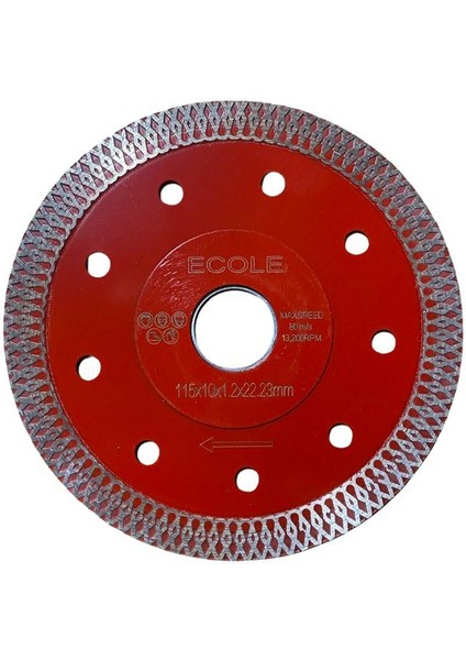 Turbo Elmas Testere 115 mm