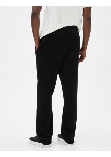 Oversize Eşofman Altı Beli Bağcıklı Bol Paça Cep Detaylı fırsatları