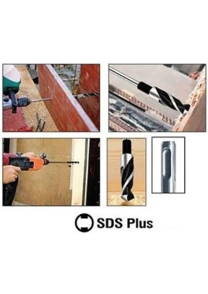 Kupa Tyson Kalıpçı Delme Matkap Ucu 60 Cm. - 12 Mm. modelleri